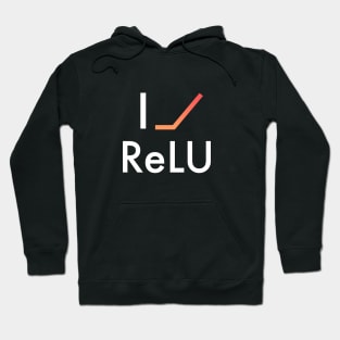 I Heart ReLU - Dark Hoodie